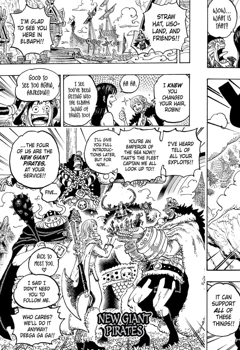 One Piece, Chapter 1133 image 07